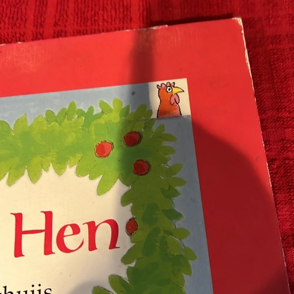 The little red hen book - Picture 3 of 12